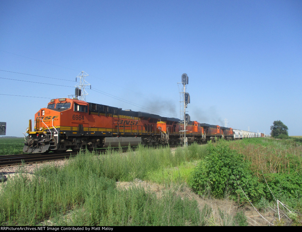 BNSF 6984